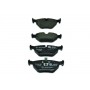 8DB 355 008-761 HELLA PAGID Комплект гальмівних колодок дисковий гальм