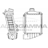 101964 AUTOGAMMA Интеркулер