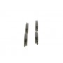 0 986 494 196 BOSCH КомплеК т гальмівних колодок, дискове гальмо