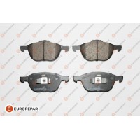 1639376580 EUROREPAR Комплект гальмівних колодок дисковий гальм