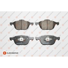 1639376580 EUROREPAR Комплект гальмівних колодок дисковий гальм