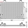 DCN50057 DENSO Конденсатор кондиціонера
