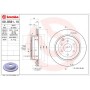 09.B591.10 BREMBO Гальмівний диск