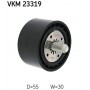 VKM 23319 SKF Паразитный / Ведущий ролик, Зубчастий ремінь
