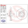 08.C309.11 BREMBO Гальмівний диск