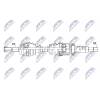 NPW-FR-111 NTY Привідний вал