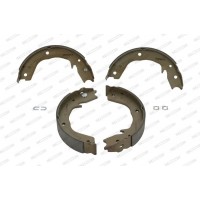 FSB4027 FERODO Комплект гальмівних колодок, стояночная тормозная система