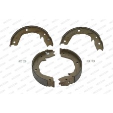 FSB4027 FERODO Комплект гальмівних колодок, стояночная тормозная система