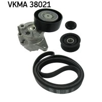 VKMA 38021 SKF Поліклиновий ремінний комплект