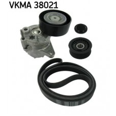 VKMA 38021 SKF Поліклиновий ремінний комплект