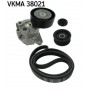 VKMA 38021 SKF Поліклиновий ремінний комплект