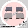 21303.188.1 ZIMMERMANN Комплект гальмівних колодок дисковий гальм