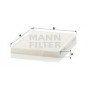CU 2620 MANN-FILTER Фільтр повітря у внутрішньому просторі
