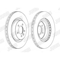 562654JC-1 JURID Гальмівний диск