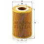 HU 820/1 y MANN-FILTER Масляний фільтр