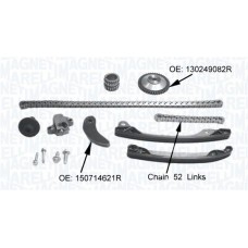 341500001360 MAGNETI MARELLI Комплект цілі приводу розподільного валу