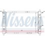 61653 NISSENS Радіатор охолодження двигуна
