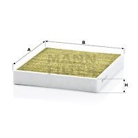 FP 26 010 MANN-FILTER Фільтр повітря у внутрішньому просторі