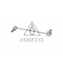 26KI3000 ASMETAL Тяга стійка стабілізатор