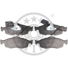 9839 OPTIMAL Комплект гальмівних колодок дисковий гальм 9839 OPTIMAL Комплект гальмівних колодок дисковий гальм