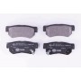 8DB 355 009-971 HELLA Комплект гальмівних колодок дисковий гальм