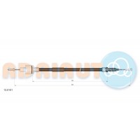13.0101 ADRIAUTO Трос управління зчепленням