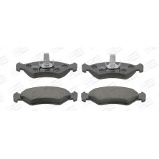 571913CH CHAMPION КомплеК т гальмівних колодок, дискове гальмо