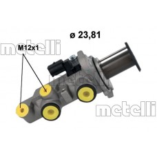 05-1250 METELLI Головний гальмівний циліндр