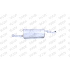 23920 WALKER Глушник вихлопних газів кінцевий