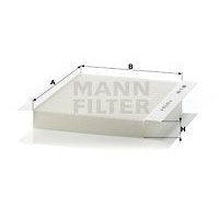 CU 2680 MANN-FILTER Фільтр повітря у внутрішньому просторі