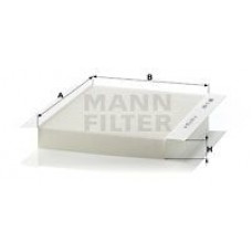 CU 2680 MANN-FILTER Фільтр повітря у внутрішньому просторі