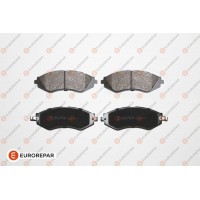 1667813480 EUROREPAR Комплект гальмівних колодок дисковий гальм