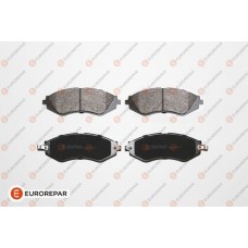 1667813480 EUROREPAR Комплект гальмівних колодок дисковий гальм