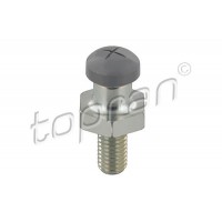 109 644 TOPRAN Болт з кульовою головкою, управление сцеплением