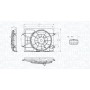 069422796010 MAGNETI MARELLI Вентилятор охолодження двигуна