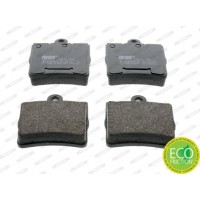 FDB1311 FERODO Комплект гальмівних колодок дисковий гальм