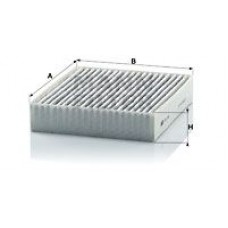 CUK 1830 MANN-FILTER Фільтр повітря у внутрішньому просторі