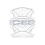 181942-202 ICER Комплект гальмівних колодок дисковий гальм