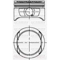 31-04225-000 YENMAK Поршень