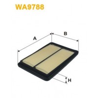 WA9788 WIX FILTERS Повітряний фільтр