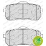 FDB4114 FERODO КомплеК т гальмівних колодок, дискове гальмо