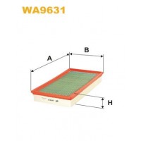 WA9631 WIX FILTERS Повітряний фільтр