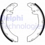 LS1143 DELPHI Комплект гальмівних колодок
