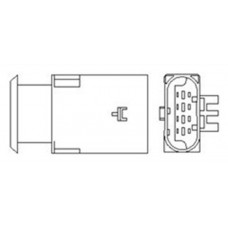 466016355101 MAGNETI MARELLI датчик кисню