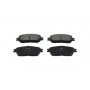KBP-9105 KAVO PARTS Комплект гальмівних колодок дисковий гальм