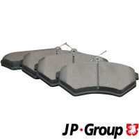 1163601910 JP GROUP Комплект гальмівних колодок дисковий гальм