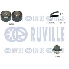 5500342 RUVILLE Водяний насос комплект зубчастого ременя
