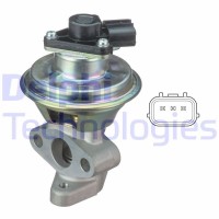 EG10488-12B1 DELPHI Клапан повернення ОГ