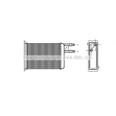 CN6128 AVA QUALITY COOLING Теплообмінник обігрів салону