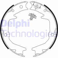 LS1913 DELPHI Комплект гальмівних колодок, стояночная тормозная система